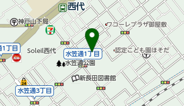 池沢写真館の地図画像