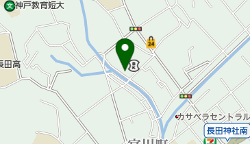古賀糸店の地図画像