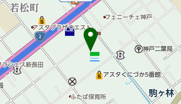 メンズショップPETの地図画像