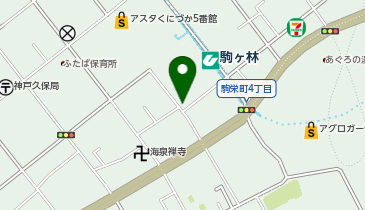 アイドルの地図画像