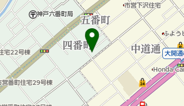 T&Tクラブムラタの地図画像