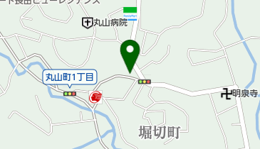 有限会社山手商会の地図画像