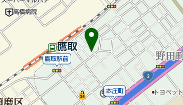 松浦接骨院の地図画像