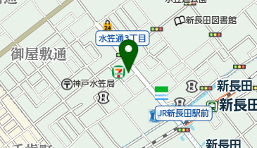 西谷水産の地図画像