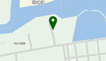 株式会社築港 カルモ倉庫の地図画像