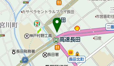 スリーセブンの地図画像