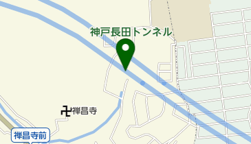 田井野畳襖店の地図画像