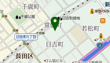 ハニー化成株式会社の地図画像