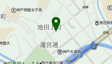 かるべ動物病院の地図画像