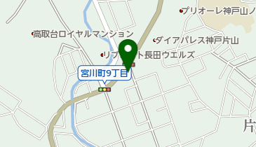 近藤動物病院の地図画像