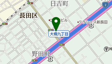 水島動物病院の地図画像