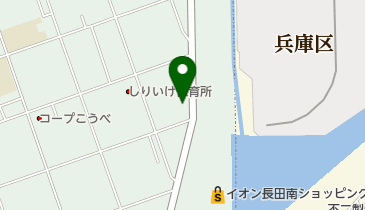 山手石油センターの地図画像