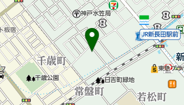 丸定パッキング工業所の地図画像
