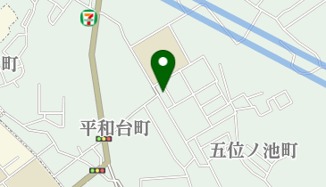 五位ノ池鍼灸治療院の地図画像