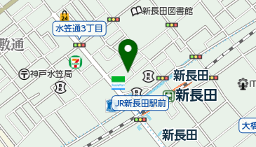 アーバン・コモード新長田の地図画像