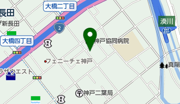 カットハウスみかの地図画像