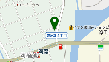 サロン・ド・カサブランカの地図画像