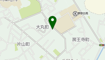 しゅうび美容室の地図画像