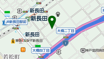 ツーイン(2-in)の地図画像