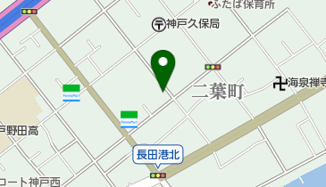 トシコ美容室の地図画像
