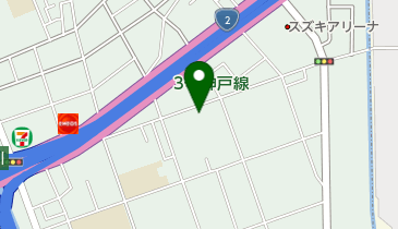 王内科医院の地図画像