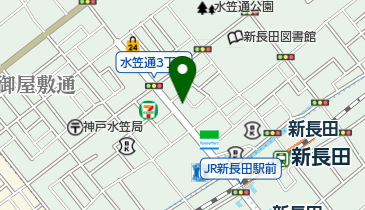 大木文具店の地図画像