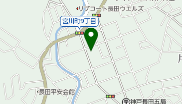 8丁目のポチの地図画像