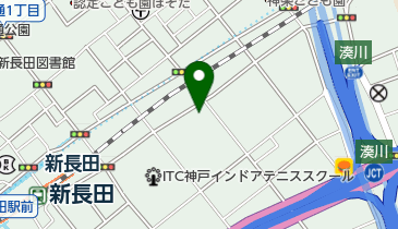 新長田米穀店の地図画像
