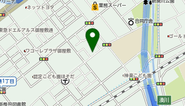 西畑米穀店の地図画像