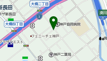 山根時計店の地図画像