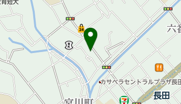 餅屋大西の地図画像