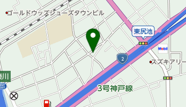 薬局オズ・ファーマシーの地図画像