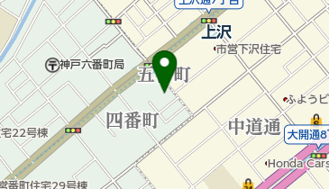 平和温泉の地図画像