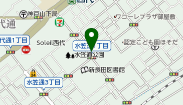 アサヒカットスタジオ(Cutstudio)の地図画像