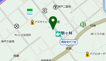 片桐理容の地図画像