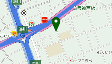 助川理容の地図画像