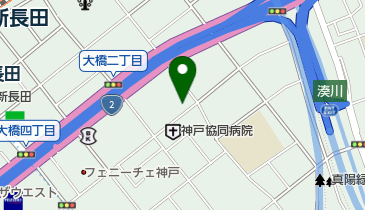 ヘアーサロン伊吹の地図画像