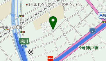 ヘアーサロンひかりの地図画像