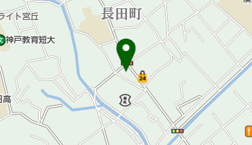 ヘアーサロン山本の地図画像