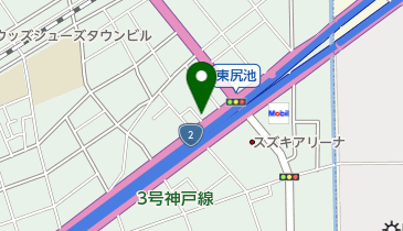松永理容の地図画像