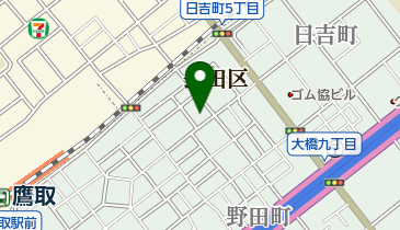 みなみ理容所の地図画像