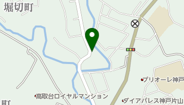 吉山理容店の地図画像