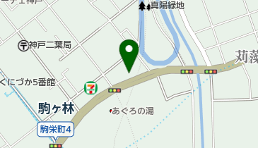 カーレンタ&リースKの地図画像