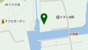 動物検疫所神戸支所 苅藻検疫場の地図画像