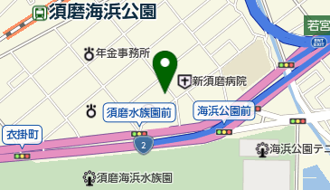 株式会社西光商店の地図画像