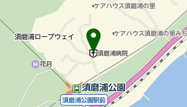 株式会社須磨浦メデイカルの地図画像