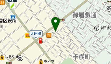 丸福商店の地図画像