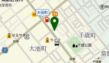 文化印刷所の地図画像