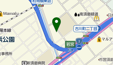 株式会社コーブン社の地図画像