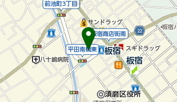 天むすの地図画像